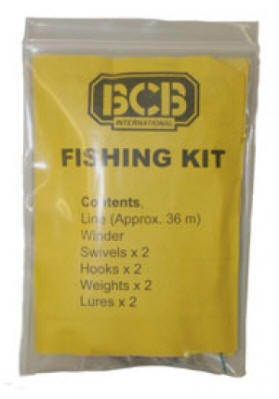 BCB Survival Fishing Kit