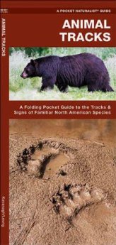 laminated guide to animal tracks