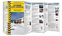 Laminated Preparedness Guide extreme cold