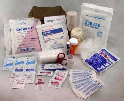 New Platoon First Aid Kit