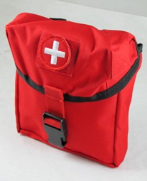 New Platoon First Aid bag red