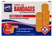 first aid bandages 100 ct
