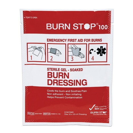 Burn Stop Dressing 4x4