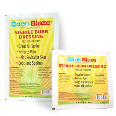 coolblaze dressing