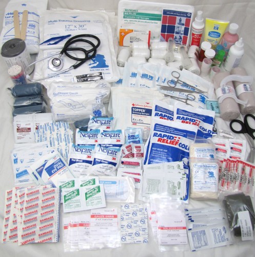M17 Combat First Aid/Medic Bag contents