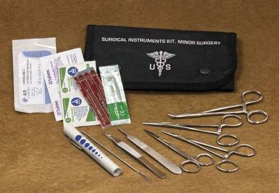 Field Surgical Kit blk