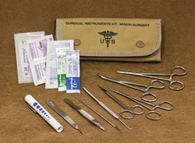 Field Surgical Kit tan