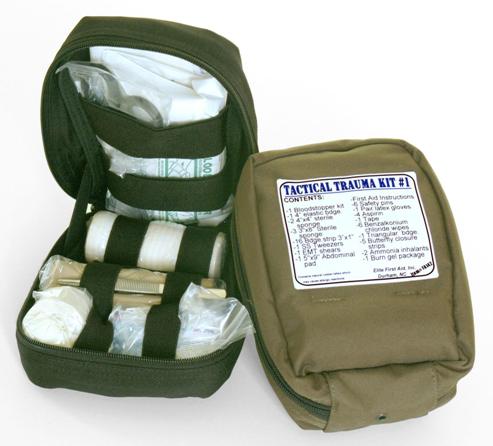 Tactical Trauma First Aid Kit