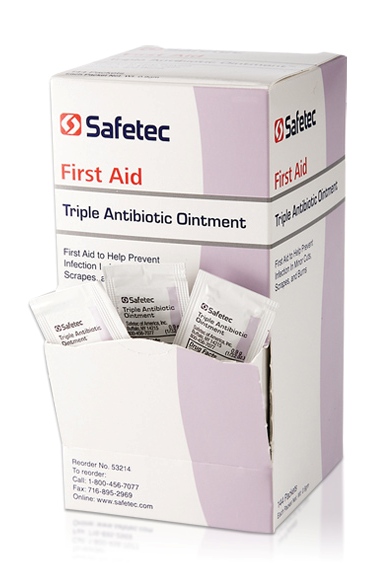 Triple Antibiotic Ointment Packs