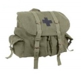 vintage first aid backpack