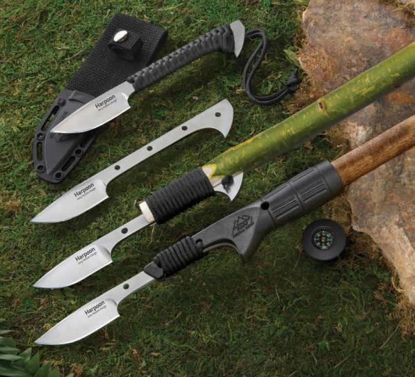 Outdoor Edge Harpoon survival Series