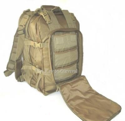 Deluxe Professional Field Medical Tactical Backpack front