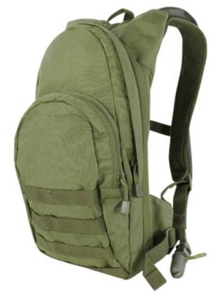 Condor Hydration Pack od green