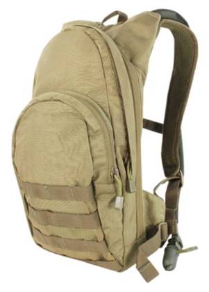 Condor Hydration Pack coyote tan