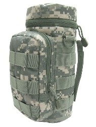 H20 Water Bottle Pouch acu dig