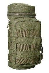 H20 Water Bottle Pouch od green