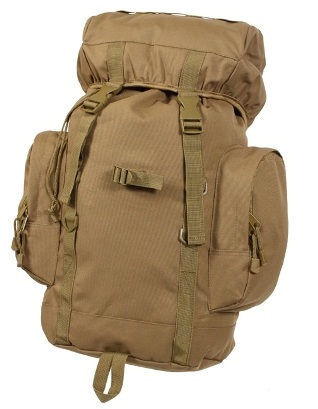 25 L Tactical Backpacks brown