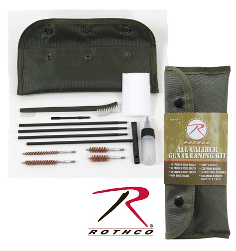 All Caliber Gun Cleaning Kit