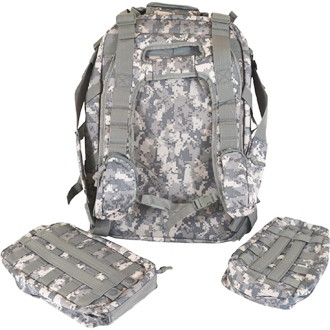 professional field medical backpack ACU digital