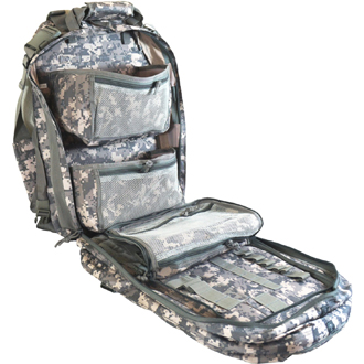 professional field medic backpack ACU digital