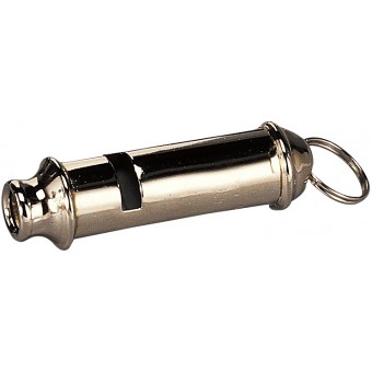 Silver Plated Scout Whistle