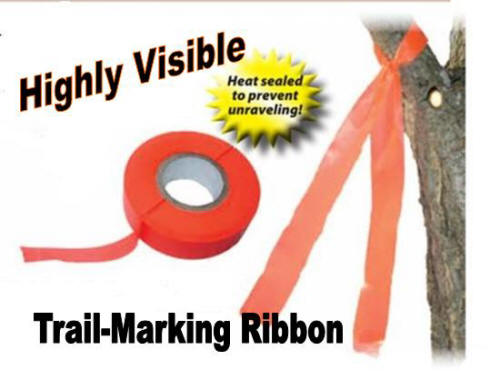 HME Trail Marking Ribbon