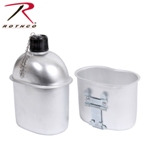 Aluminum Canteen and Cup