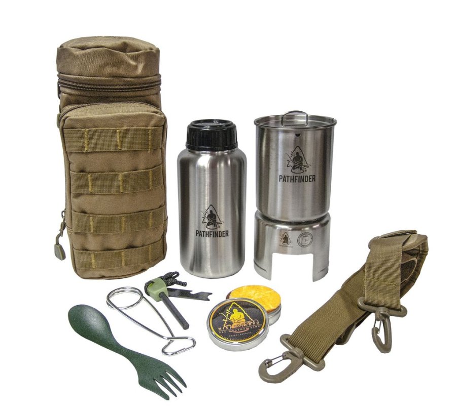 Pathfinder Stainless Bottle Cook Set