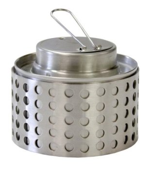 Pathfinder Stainless Alcohol Stove w/ Flame Regulator