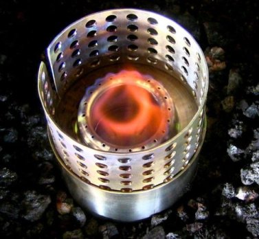 Pathfinder Stainless Alcohol Stove w/ Flame Regulator