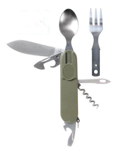 11 in 1 OD Foreign Legion Chow Set
