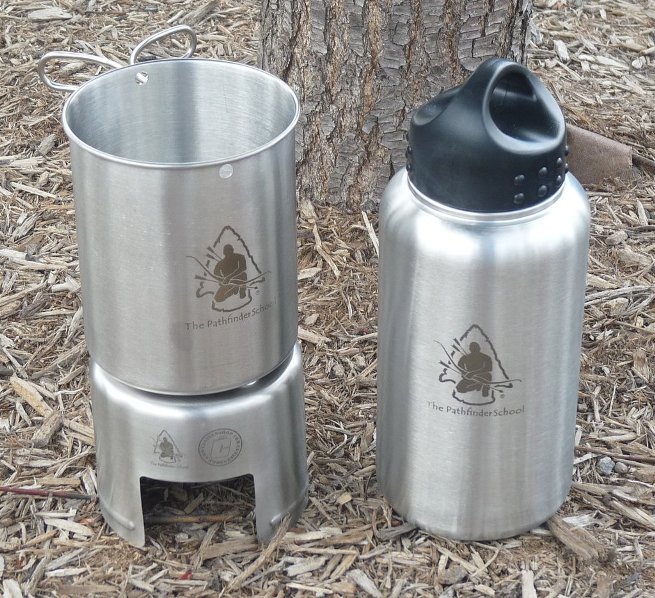 Pathfinder Gen3 Stainless 32 oz. Bottle Cup Cook Set 