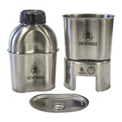 Pathfinder Stainless Canteen Cook Set