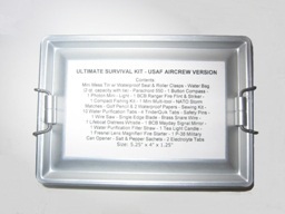 Ultimate Mini Survival Kit in closed tin
