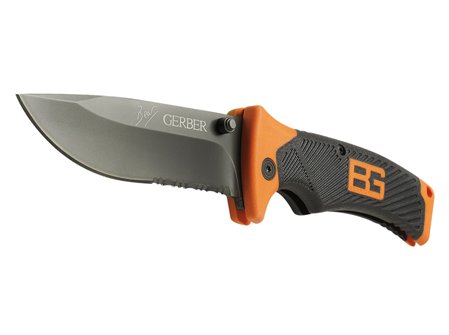 Bear Grylls Lockback Sheath Knife