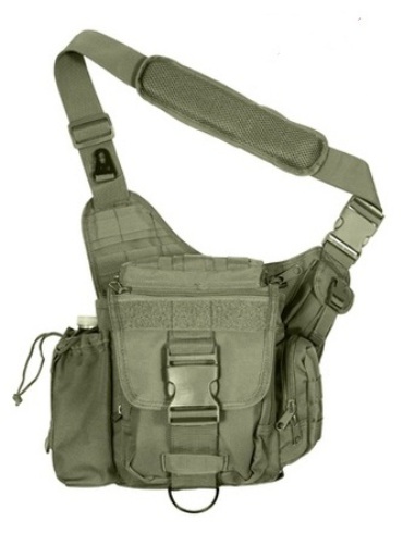 Advanced Tactical Shoulder Bag od green