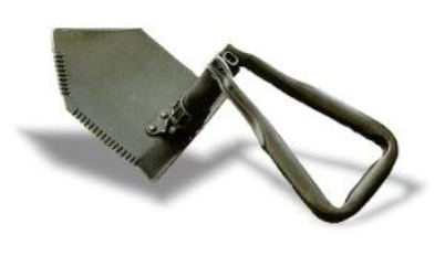 military tri fold shovel
