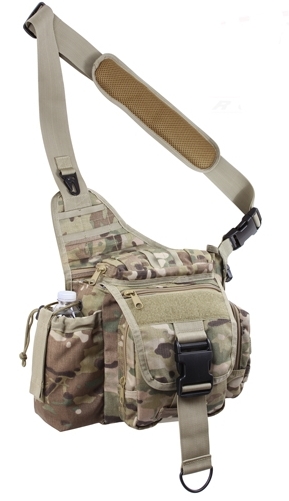 Rothco Advanced Tactical Shoulder Bag multicam
