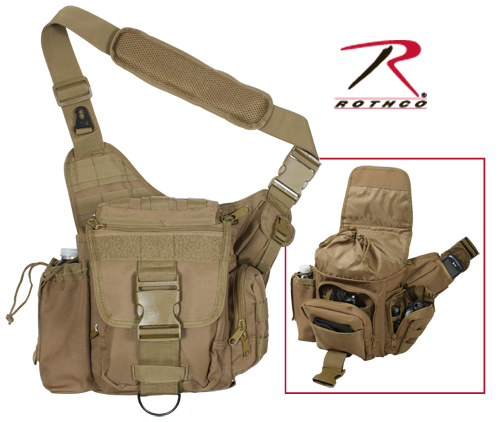Rothco Advanced Tactical Shoulder Bag tan