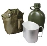 Canteen Cup and cover Set