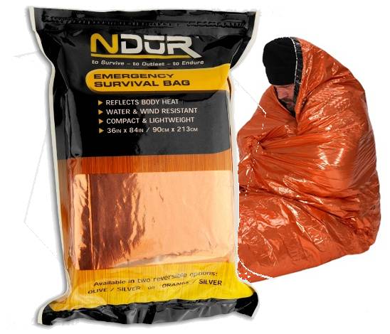 Ndur Emergency Bag Orange