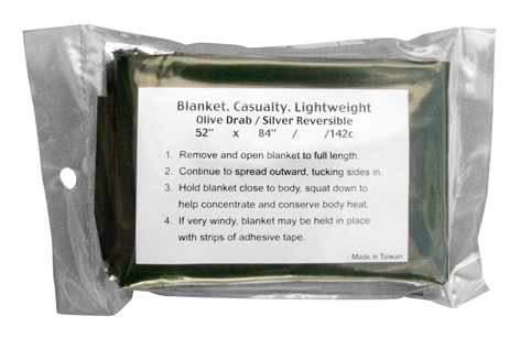 Combat Survival Casualty Blankets