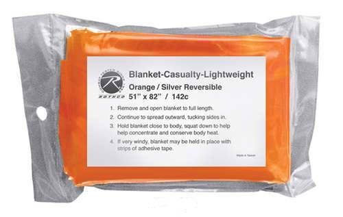 rothco Combat Survival Casualty Blankets