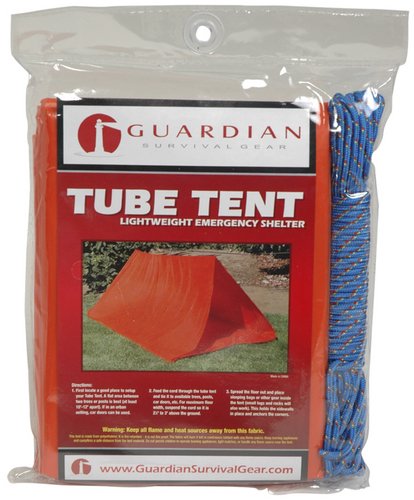 tube tent packaged