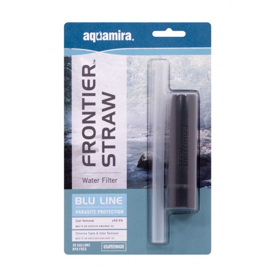 mcnett Aquamira Frontier Water Filter Straw