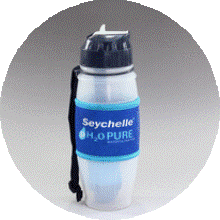 pH2O PUREWATER bottle