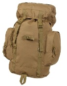 25 Liter Tactical backpack tan