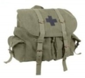 Vintage First Aid Med Pack