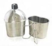 Stainless Canteen Kit