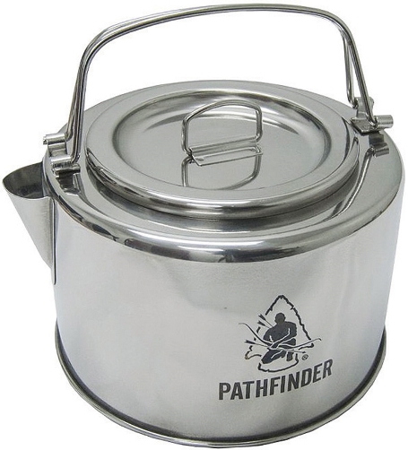 Pathfinder Stainless Kettle Pot with Filter